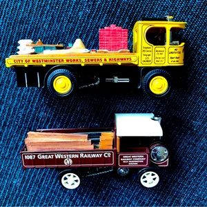 RARE MATCHBOX PAIR TRUCKS